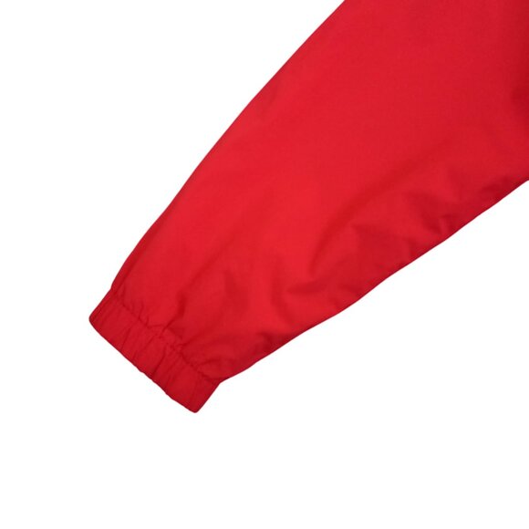 GAP Kids Red Hooded Windbreaker Jacket – Size L (10 Years) - Picture 11 of 11